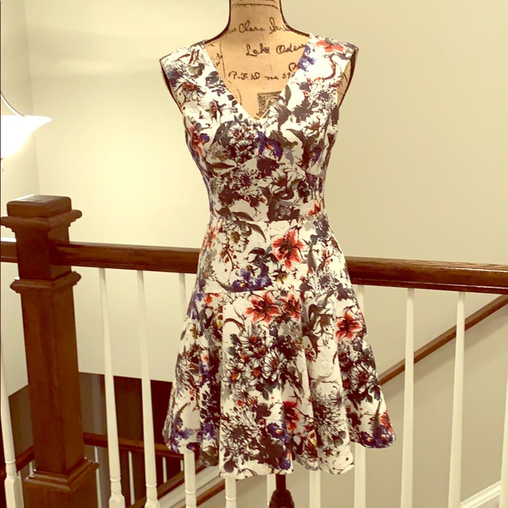 Floral Rebecca Taylor summer dress